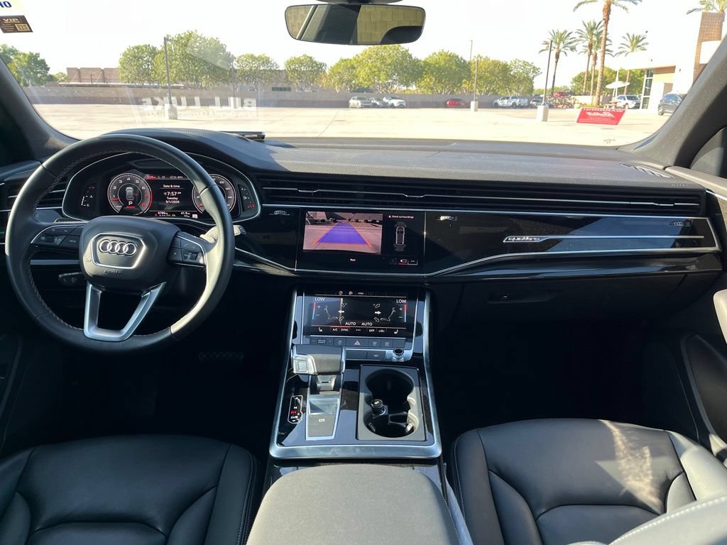 Used 2025 Audi Q8 Premium w/ Black Optic Package AWD/4WD image 12