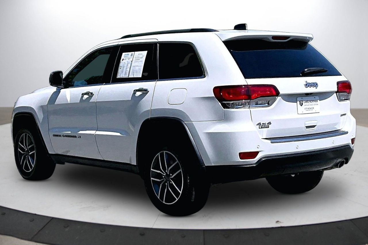 Used 2022 Jeep Grand Cherokee Limited AWD/4WD image 7