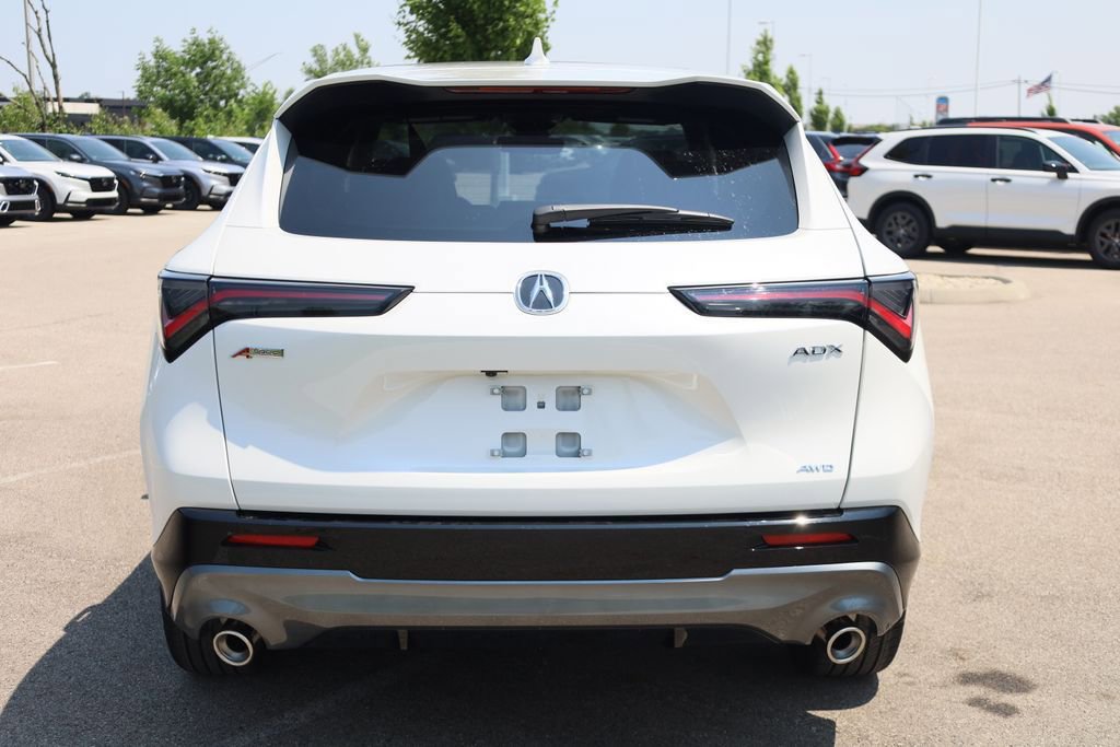 New 2025 Acura ADX A-Spec image 5