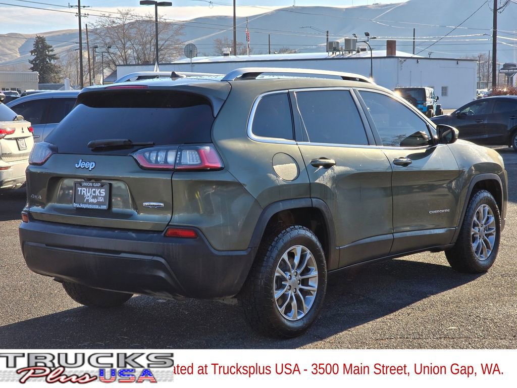 Used 2019 Jeep Cherokee Latitude Plus image 5