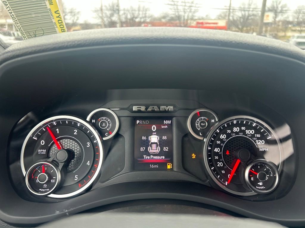 New 2026 RAM 2500 Tradesman image 19