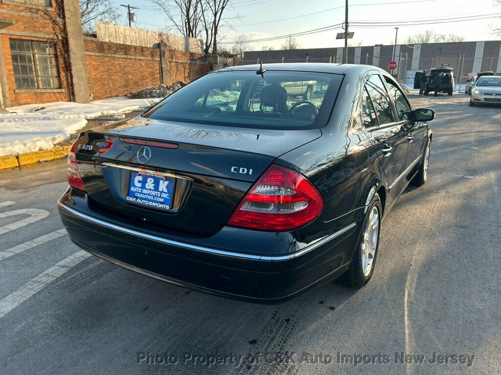 Used 2006 Mercedes-Benz E 320 CDI Sedan image 11