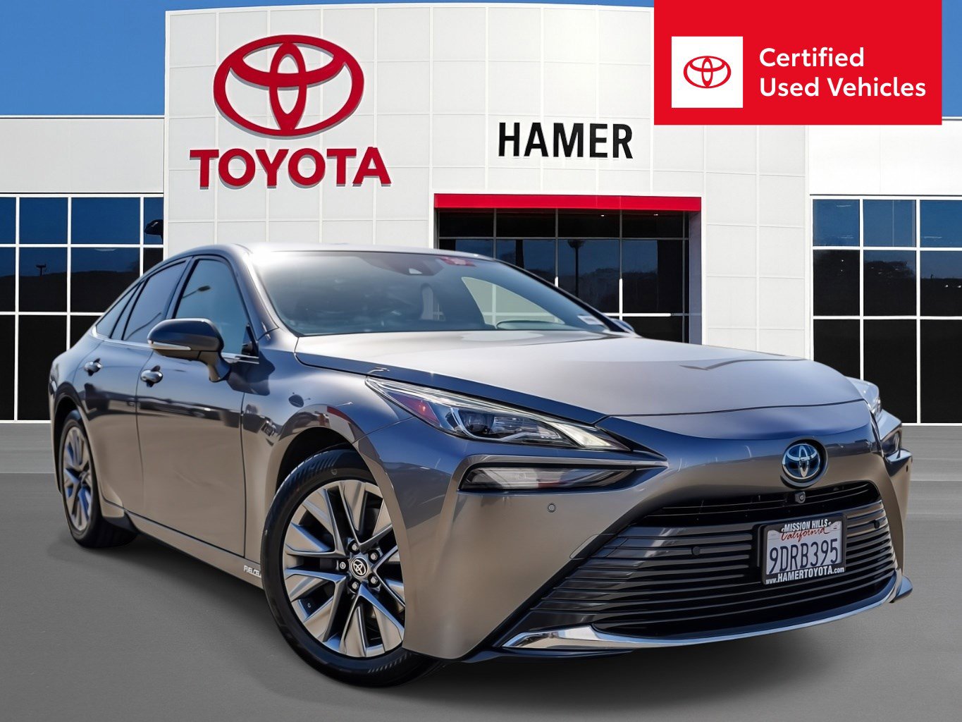 Certified 2022 Toyota Mirai XLE w/ Advanced Technology Package