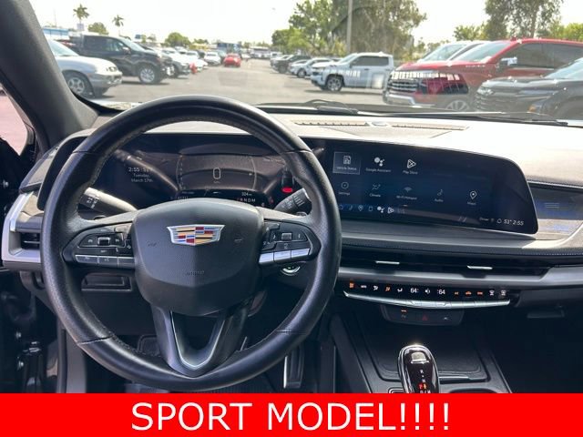 Used 2024 Cadillac XT4 Sport w/ LPO, Floor Liner Package image 17