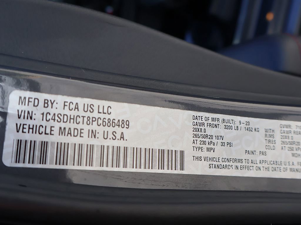 Used 2023 Dodge Durango R/T RWD image 57