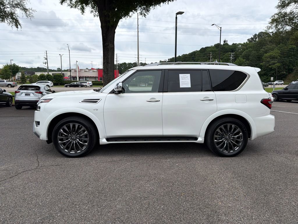 Used 2022 Nissan Armada Platinum w/ Captain's Chairs Package RWD image 7
