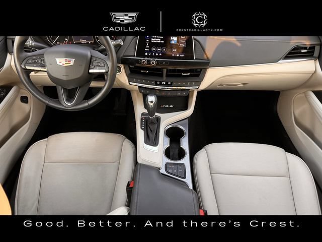 Used 2024 Cadillac CT4 Premium Luxury w/ Climate Package RWD image 12