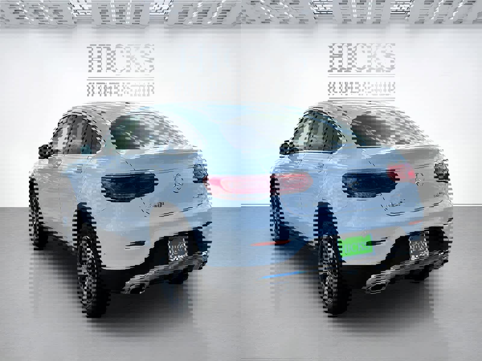 Used 2023 Mercedes-Benz GLC 300 4MATIC Coupe image 7