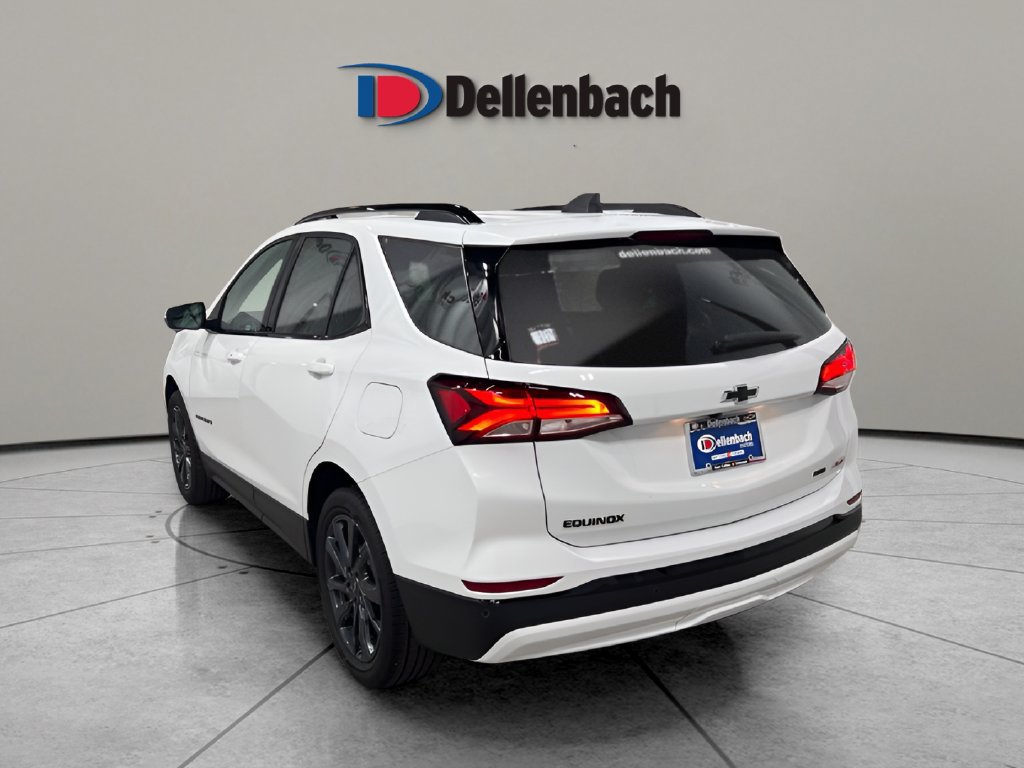 Used 2024 Chevrolet Equinox RS w/ RS Leather Package AWD/4WD image 2