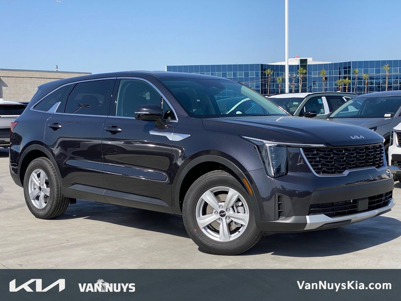 New 2026 Kia Sorento LX