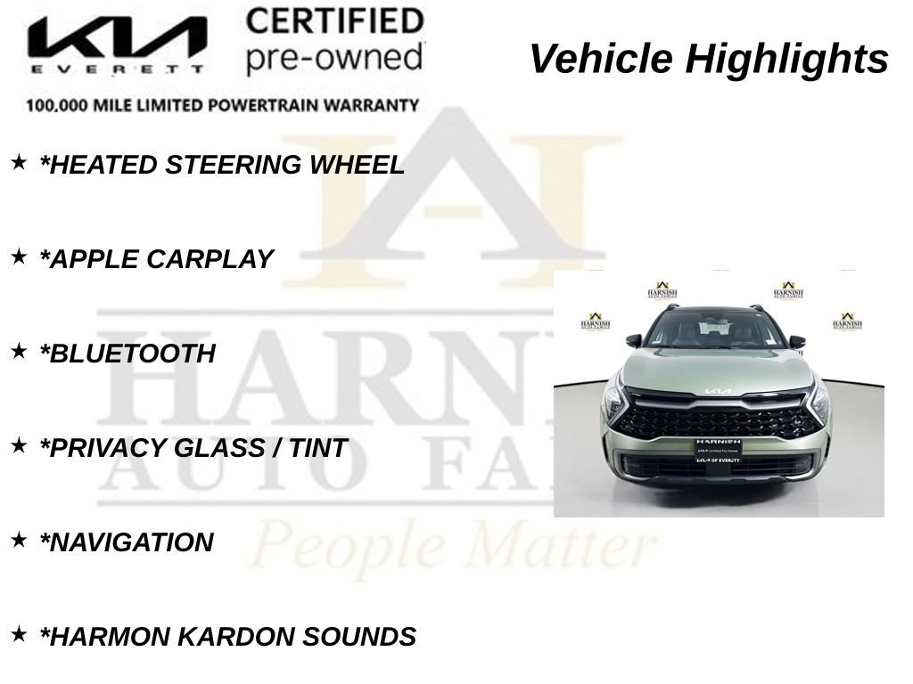 Certified 2023 Kia Sportage X-Pro AWD/4WD image 29