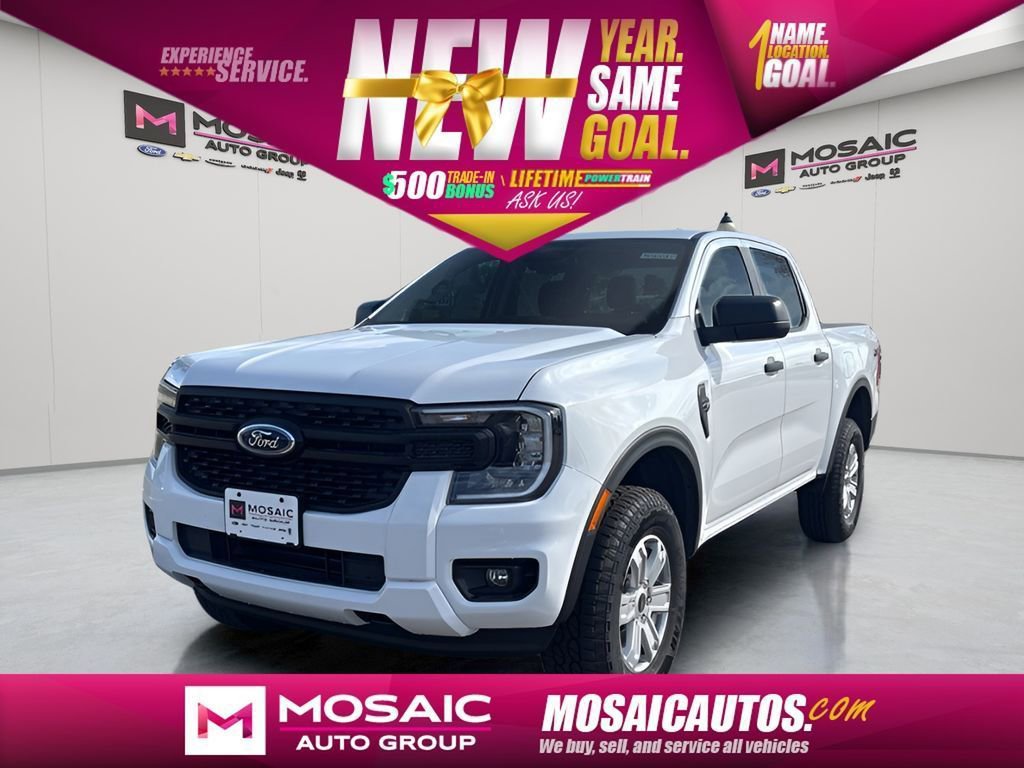 Used 2025 Ford Ranger XL w/ Trailer Tow Package image 8