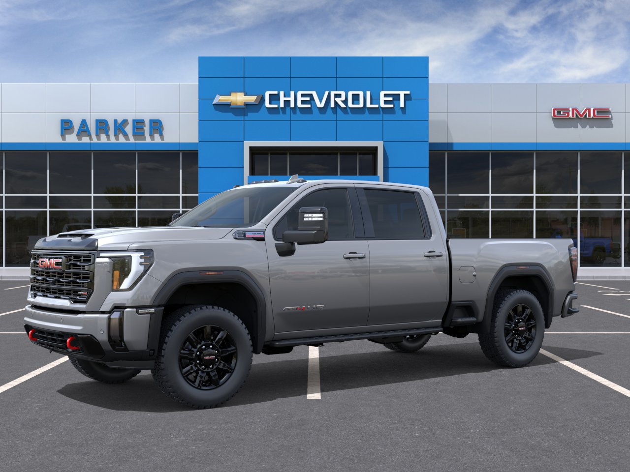 New 2026 GMC Sierra 2500 AT4 w/ AT4 Premium Plus Package AWD/4WD image 2