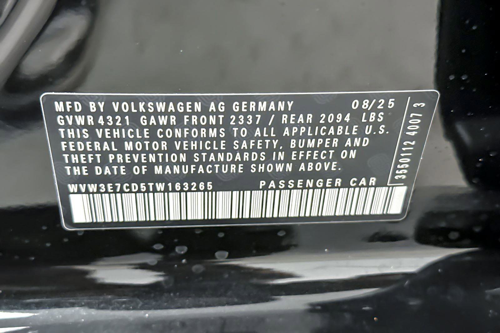 New 2026 Volkswagen GTI SE image 27