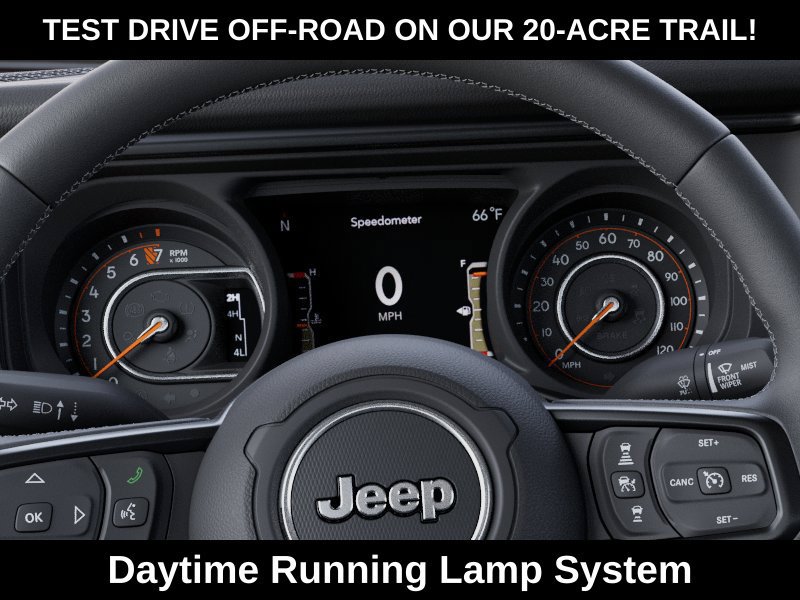 New 2027 Jeep Gladiator Sport AWD/4WD image 17