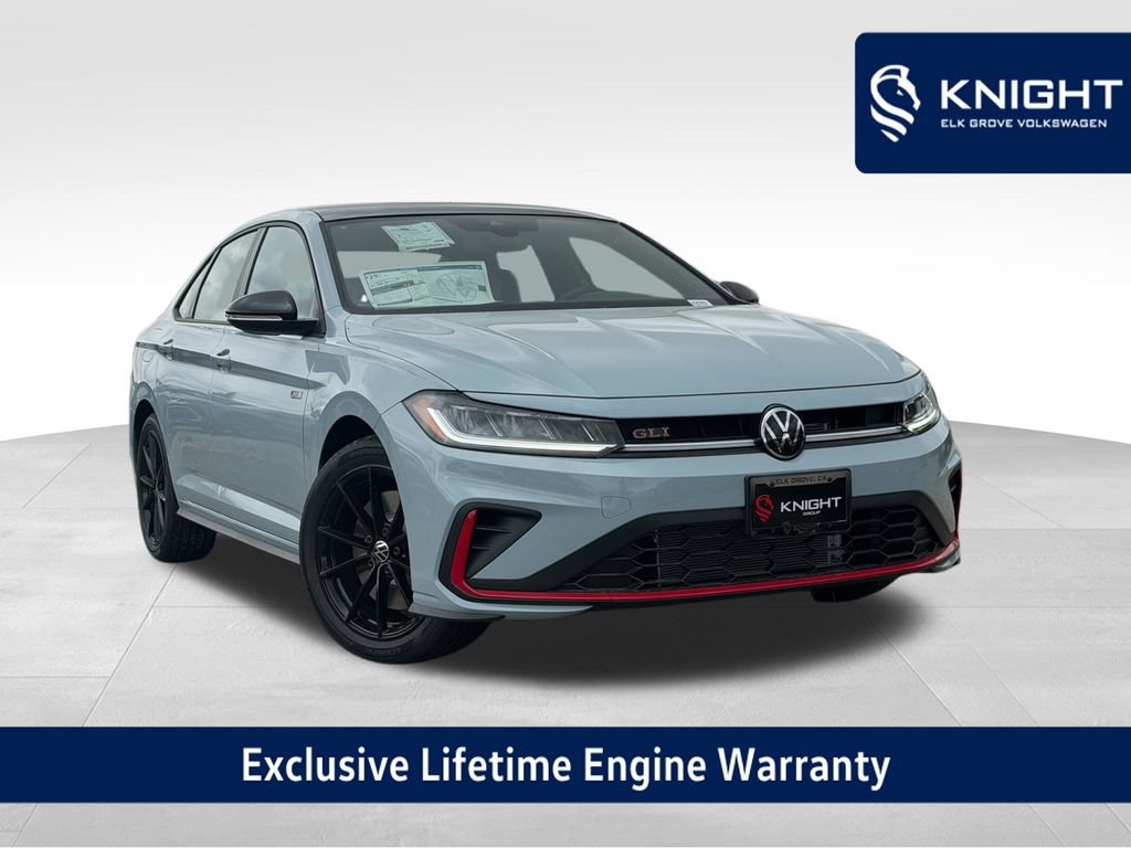 New 2026 Volkswagen Jetta GLI Autobahn FWD image 1