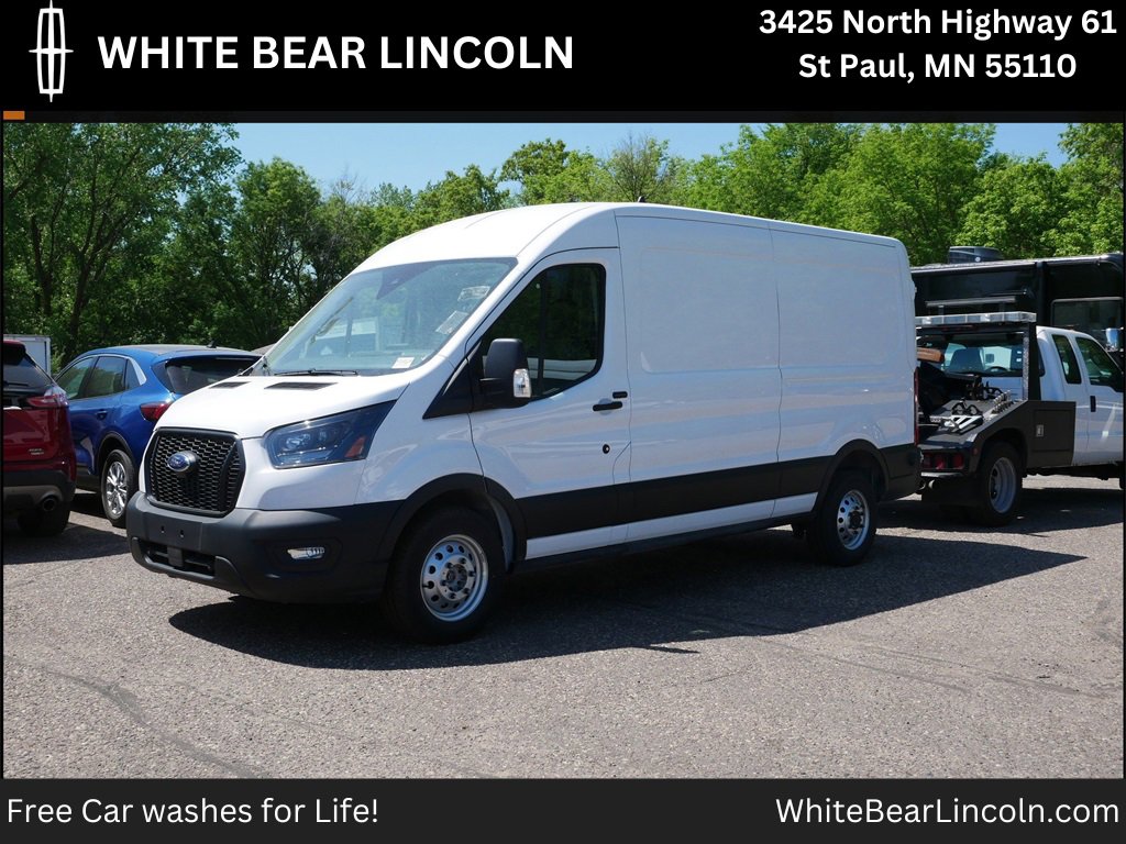 Used 2024 Ford Transit 350 148 Medium Roof AWD w/ Transit Trail Package