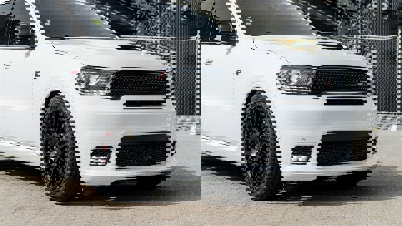 Used 2018 Dodge Durango R/T w/ Technology Group image 8