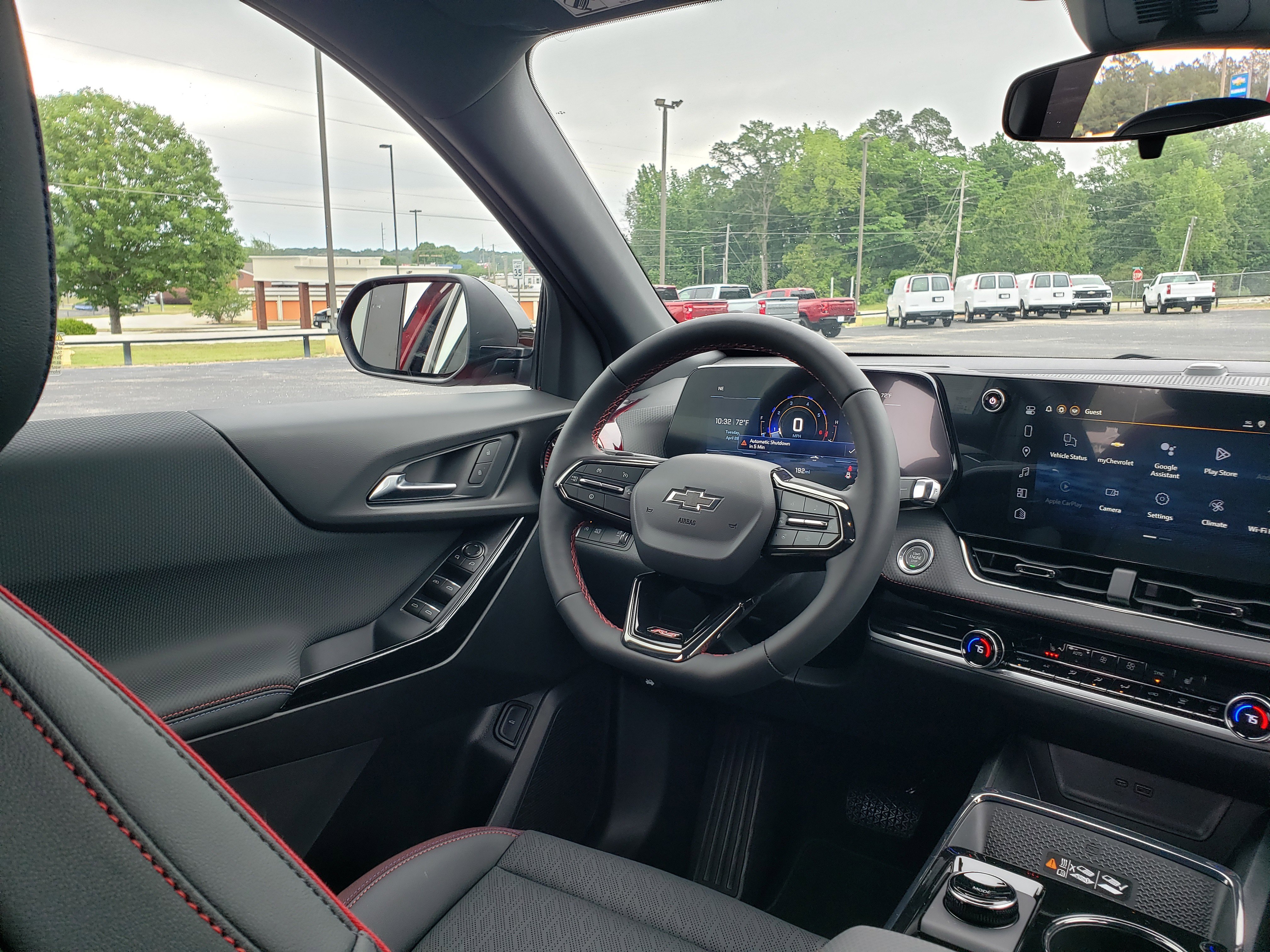 New 2026 Chevrolet Equinox RS FWD image 39