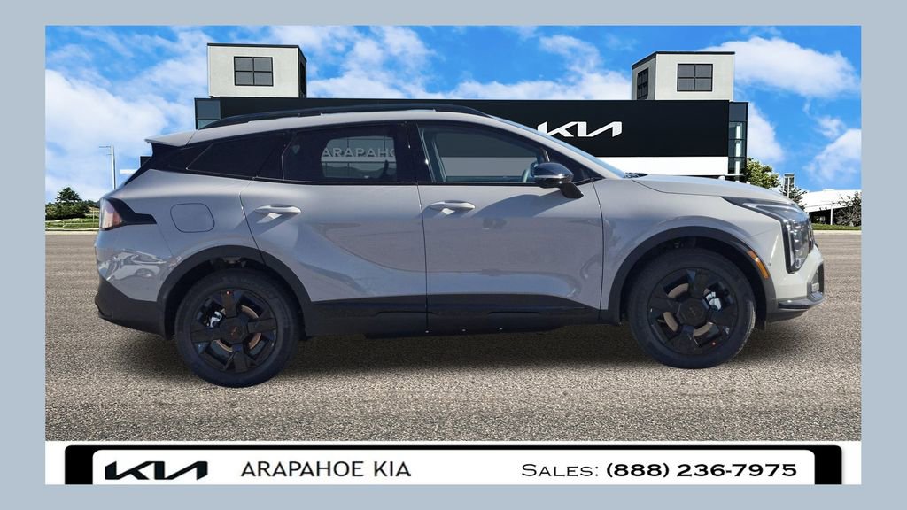 New 2026 Kia Sportage X-Line Prestige