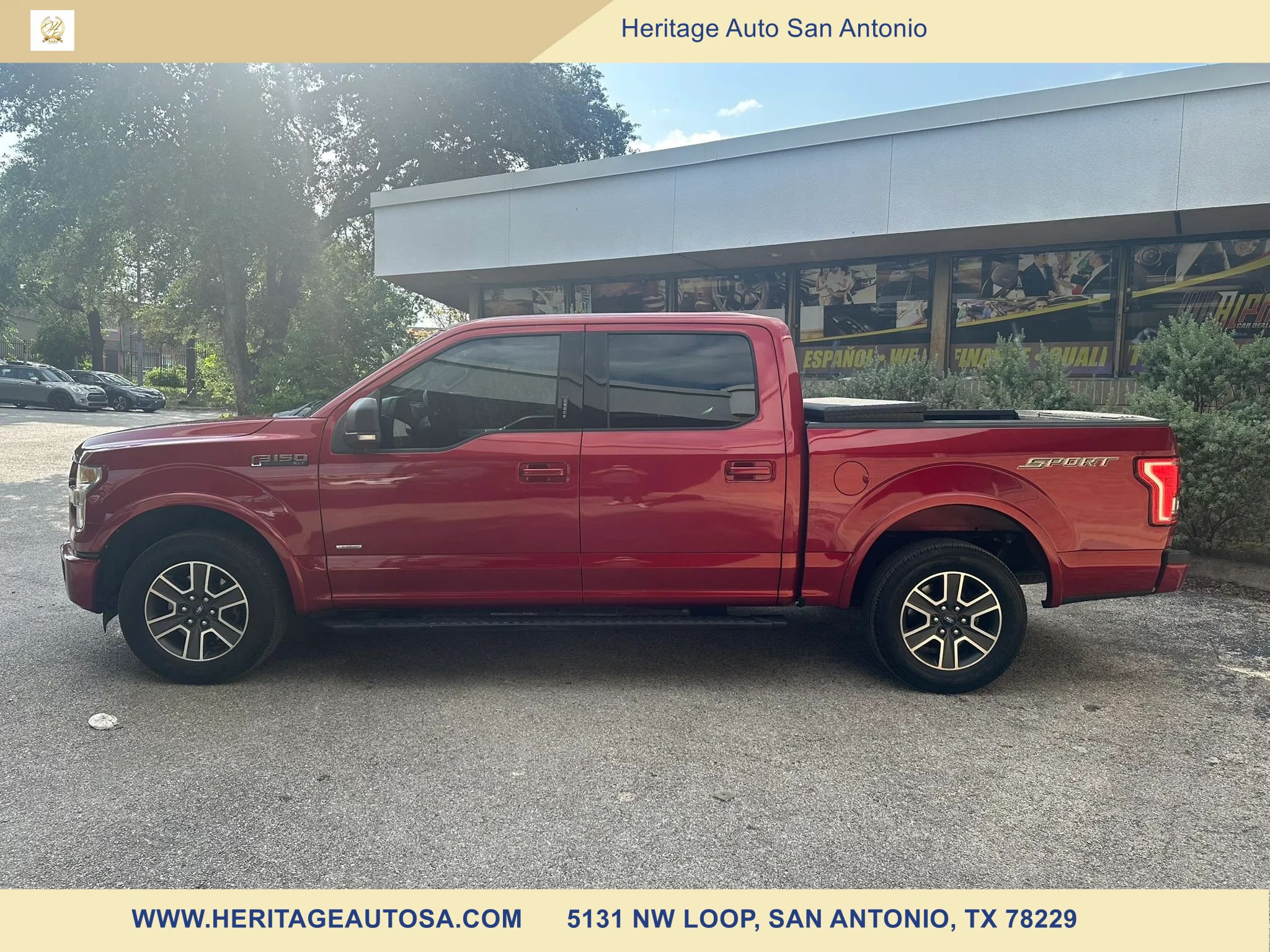 Used 2016 Ford F150 XLT w/ Equipment Group 302A Luxury RWD image 8