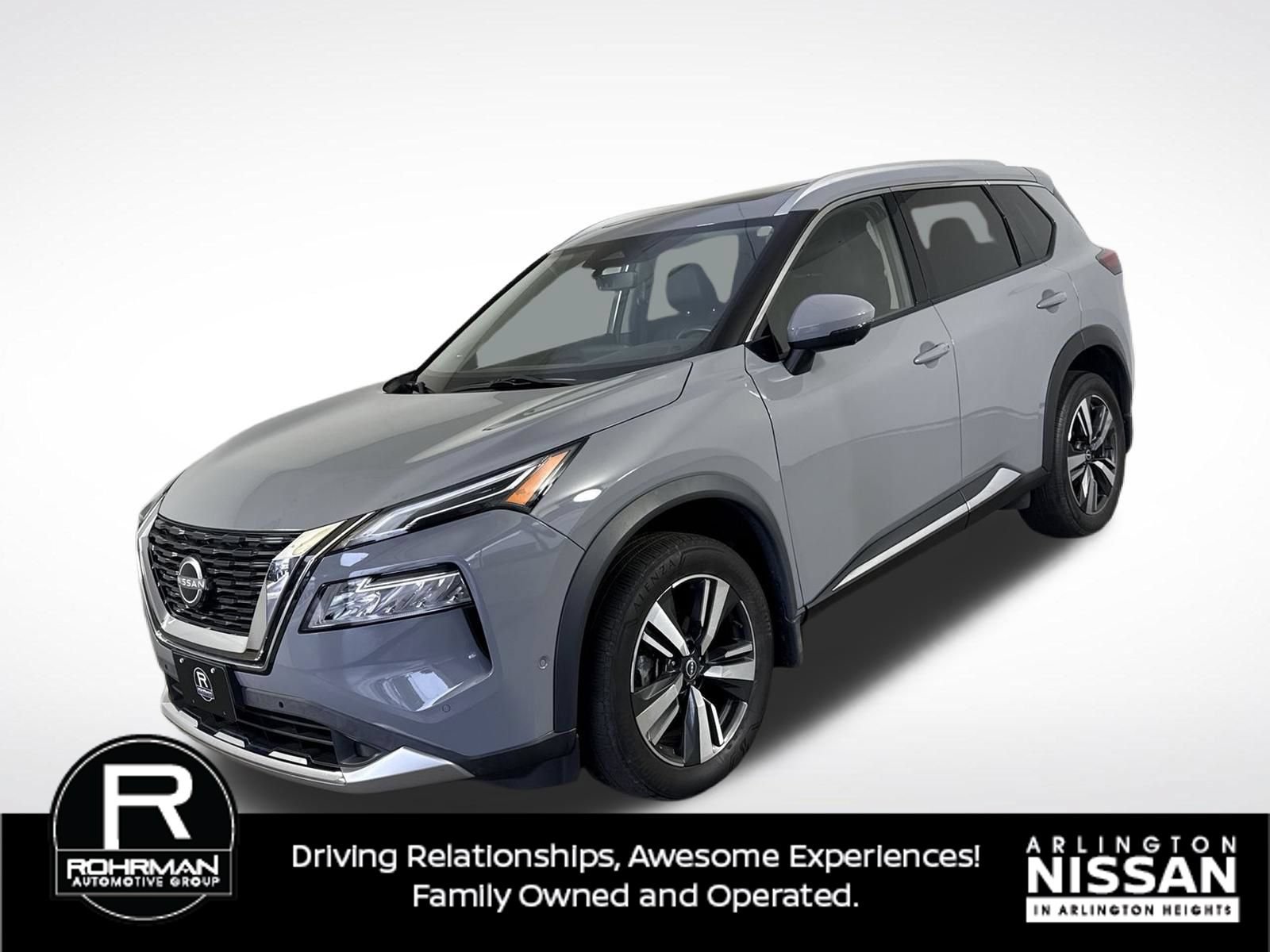 Certified 2023 Nissan Rogue Platinum AWD/4WD image 2