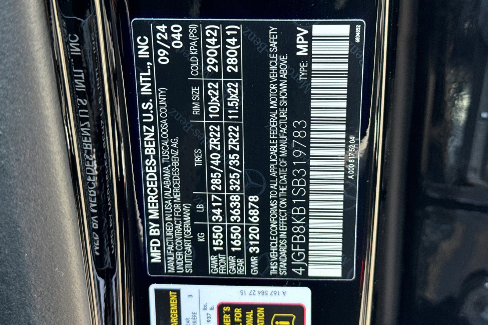 New 2025 Mercedes-Benz GLE 63 AMG S image 38