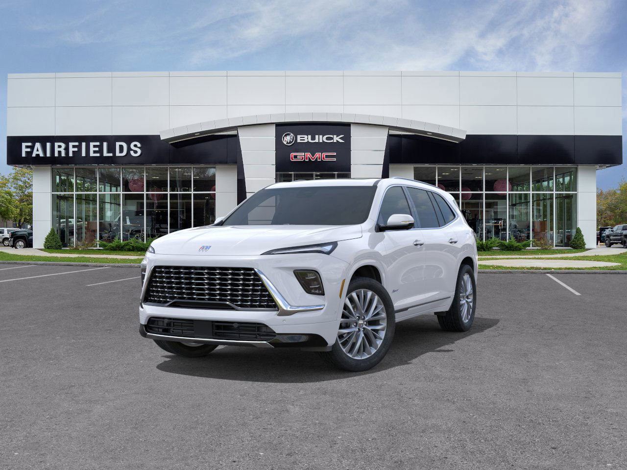 New 2026 Buick Enclave Avenir w/ Super Cruise Package image 8