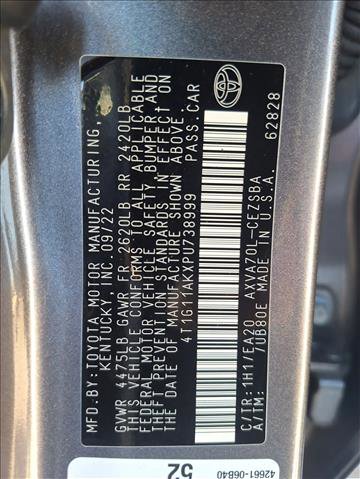 Used 2023 Toyota Camry SE image 24