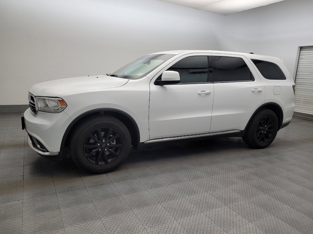 Used 2019 Dodge Durango SXT w/ 3rd Row Seating Group RWD image 2