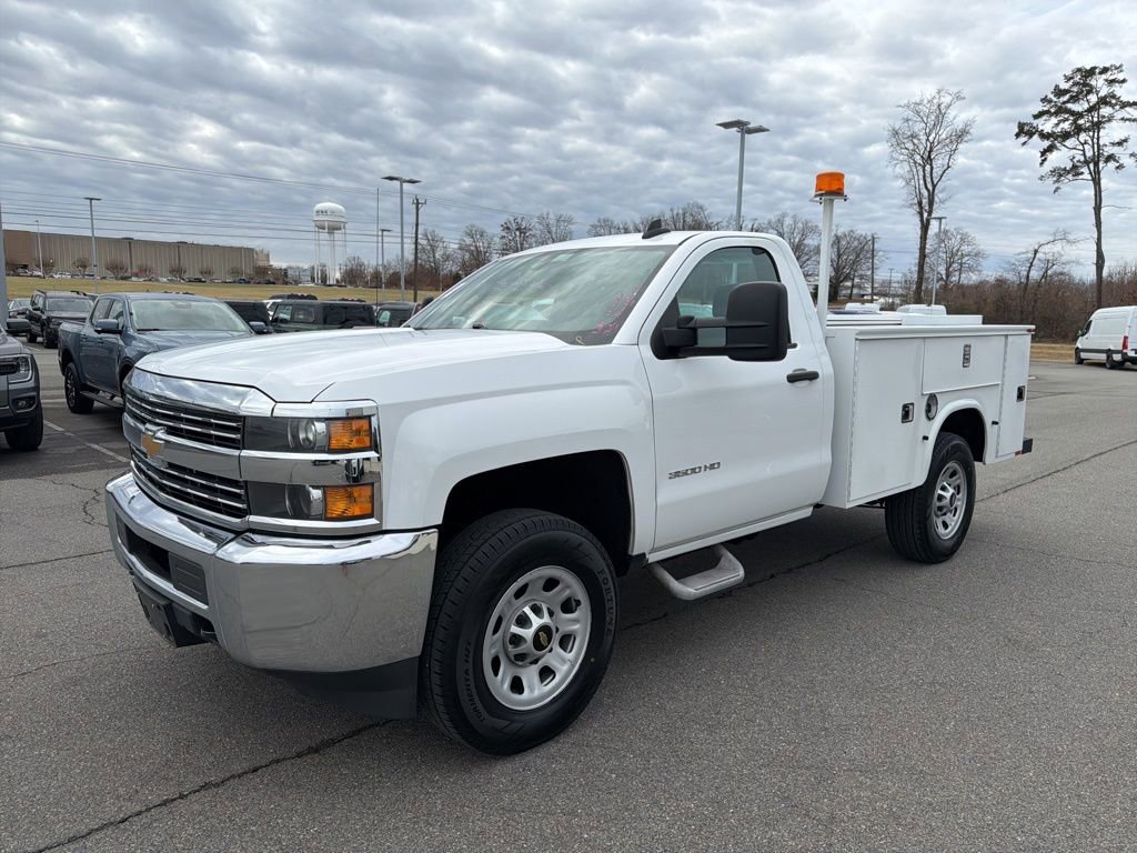 Used 2016 Chevrolet Silverado 3500 W/T image 3