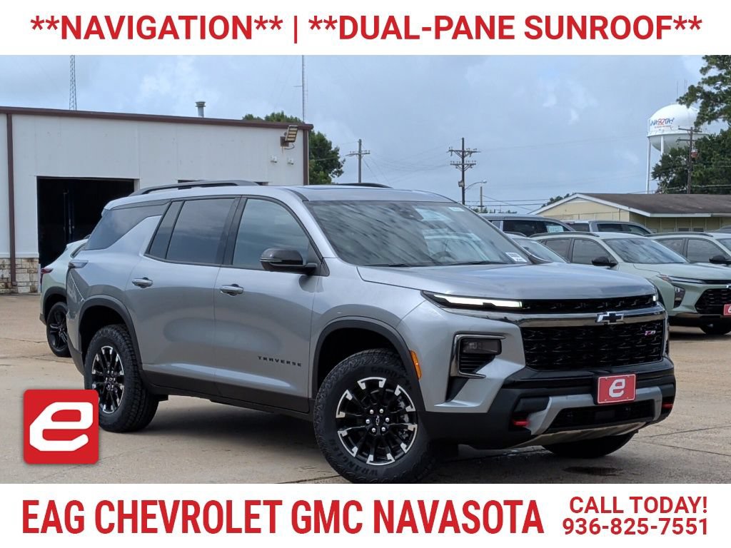 New 2026 Chevrolet Traverse Z71 w/ Driver Confidence Package