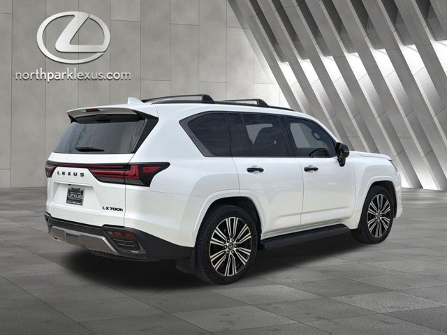 Certified 2025 Lexus LX 700h Luxury w/ Appearance Package AWD/4WD image 6