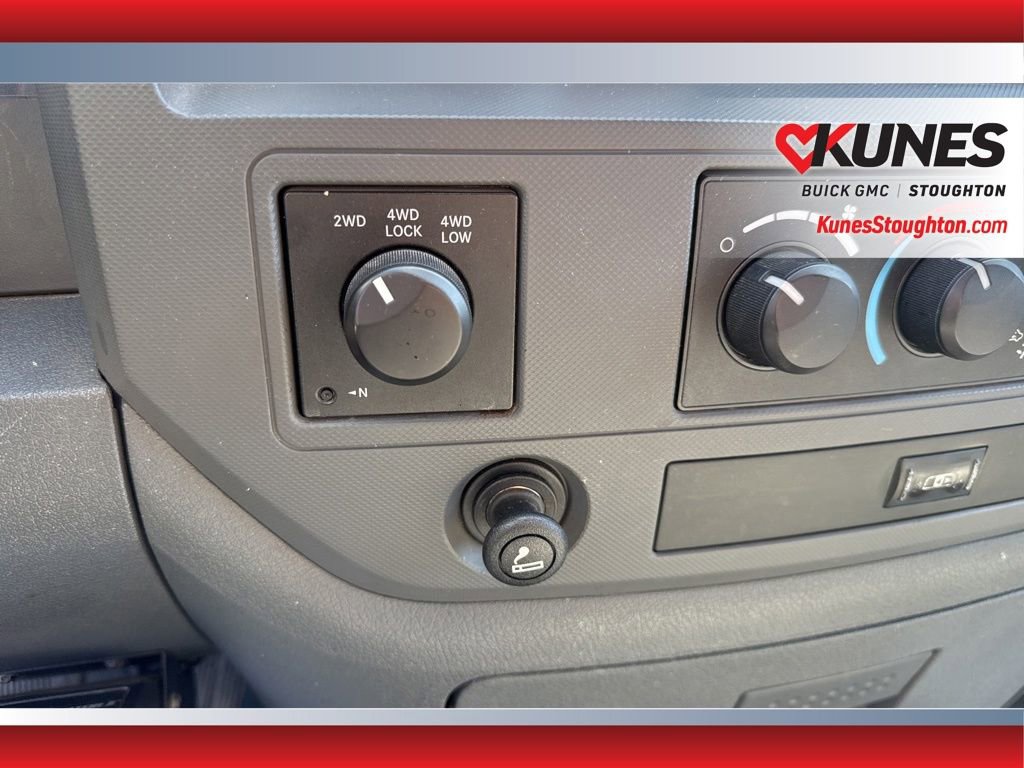 Used 2008 Dodge Ram 1500 Truck SLT w/ Trailer Tow Group AWD/4WD image 32