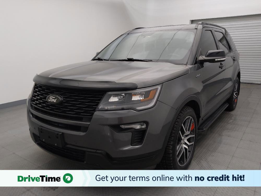 Used 2018 Ford Explorer Sport