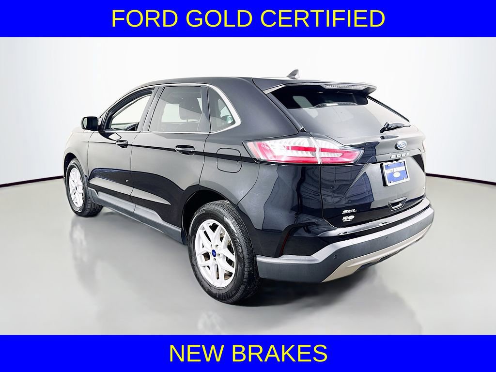 Certified 2022 Ford Edge SEL image 7