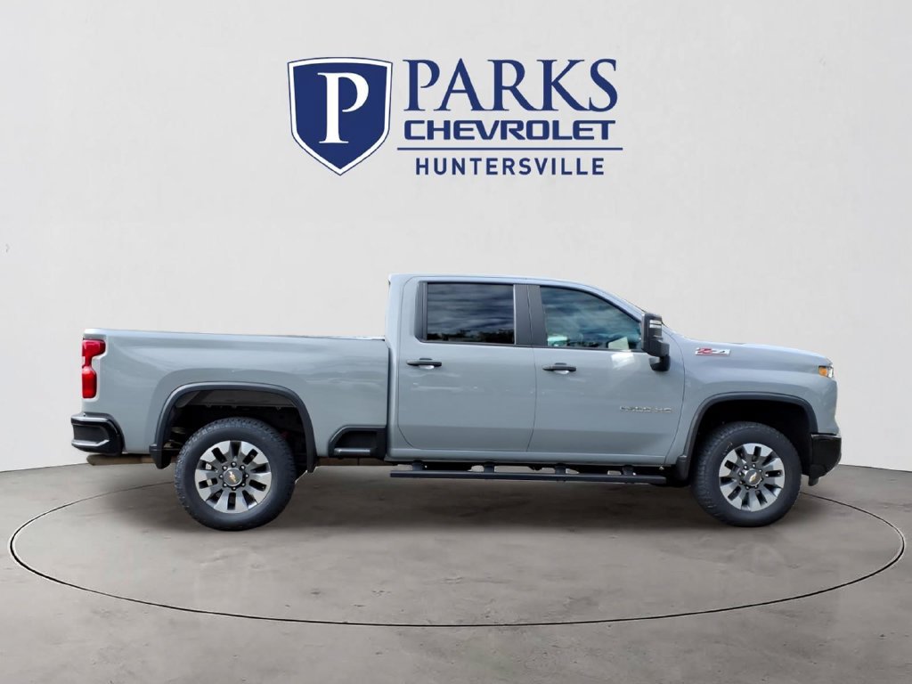 Certified 2025 Chevrolet Silverado 2500 Custom w/ Custom Value Package AWD/4WD image 35