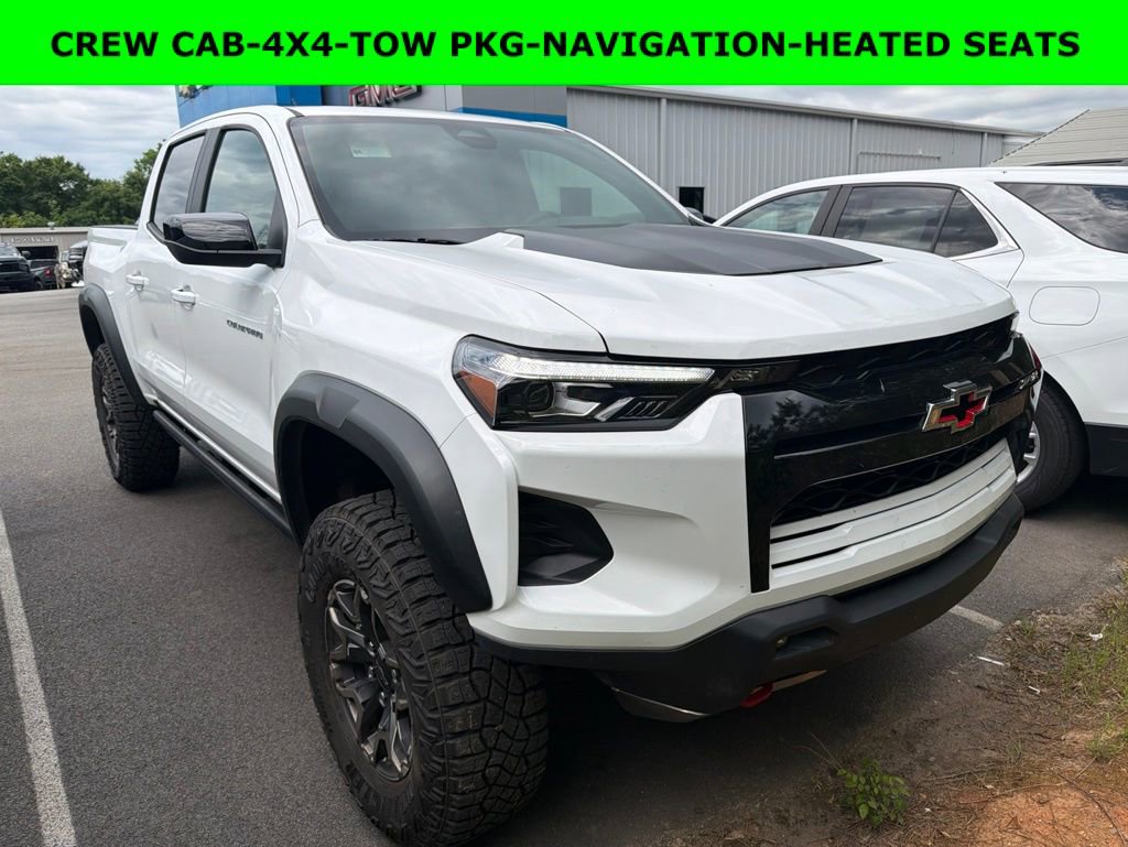 Certified 2024 Chevrolet Colorado ZR2