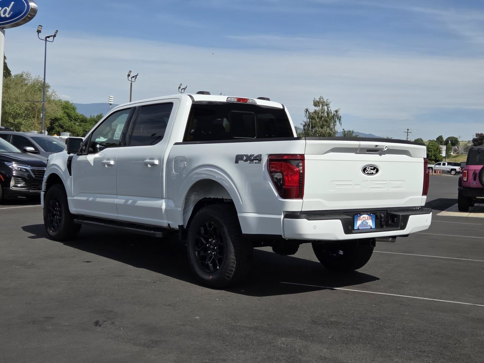 New 2026 Ford F150 XLT w/ Equipment Group 302A MID AWD/4WD image 7