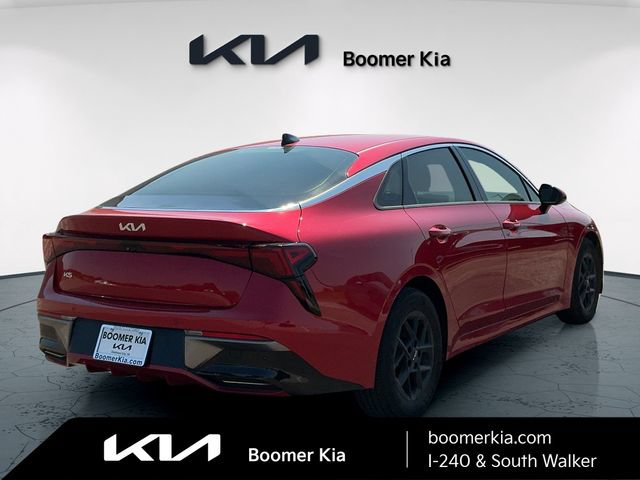 Certified 2025 Kia K5 LXS FWD image 5