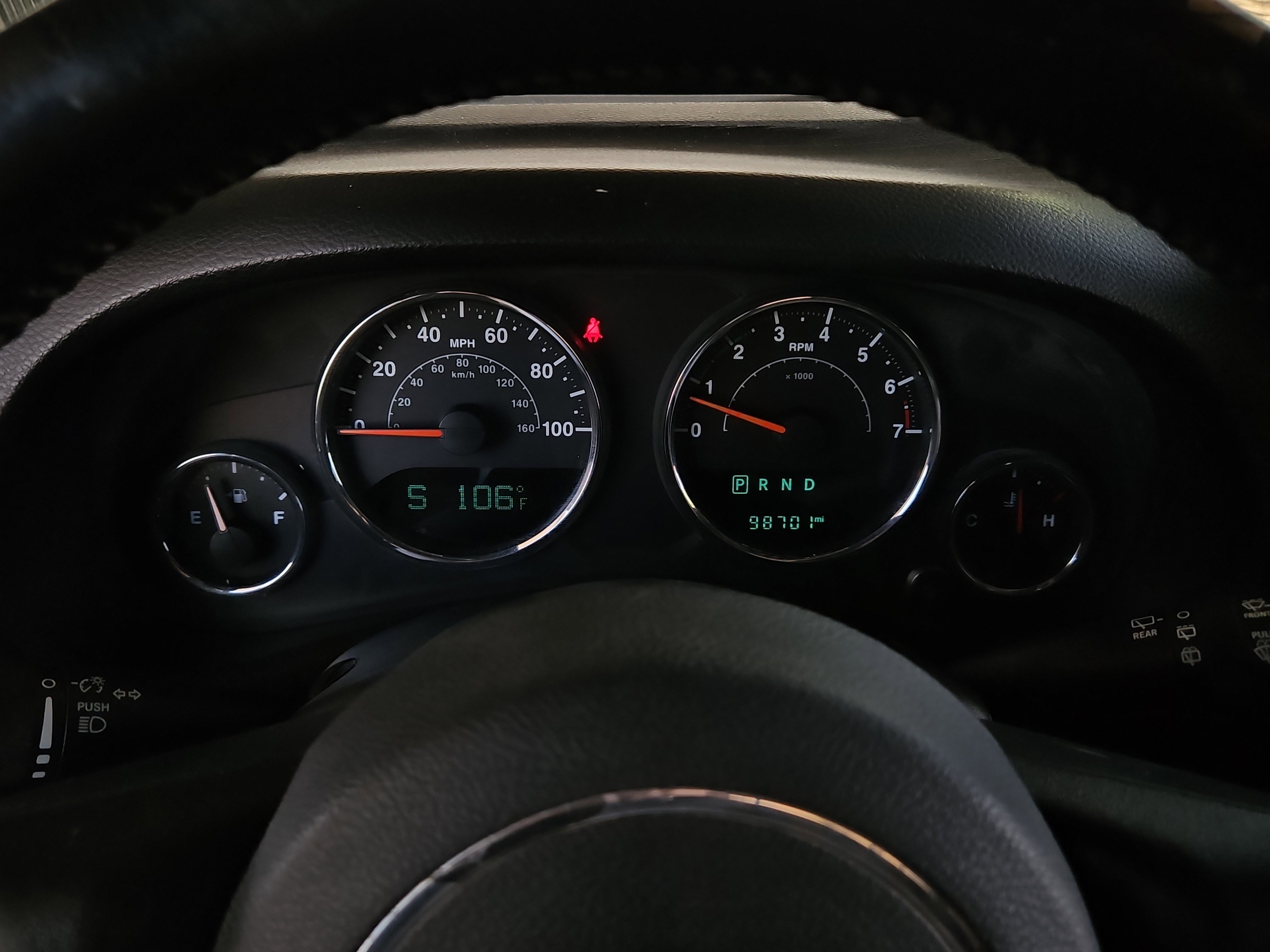 Used 2016 Jeep Wrangler Unlimited Rubicon w/ Connectivity Group image 13