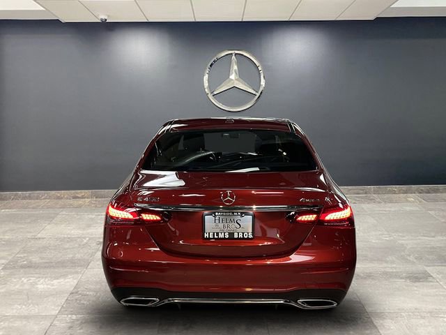 Certified 2023 Mercedes-Benz E 450 4MATIC Sedan image 5