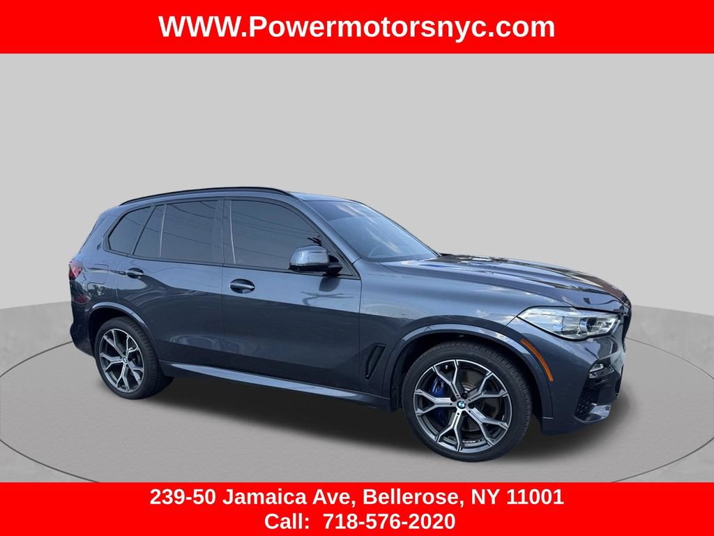 Used 2021 BMW X5 M50i w/ Executive Package AWD/4WD image 9