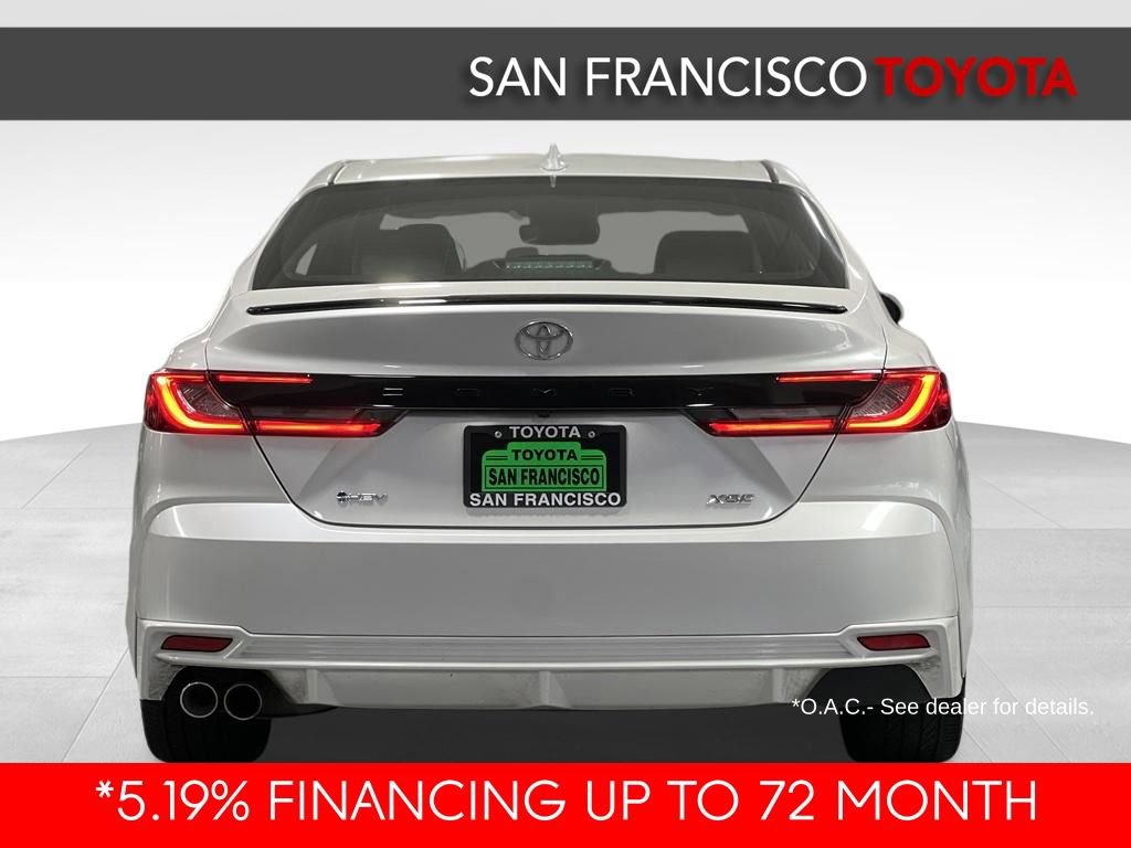 Certified 2025 Toyota Camry XSE FWD image 4
