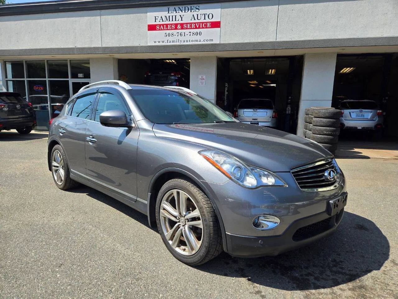 Used 2013 INFINITI EX37 Journey w/ Premium Pkg AWD/4WD image 45