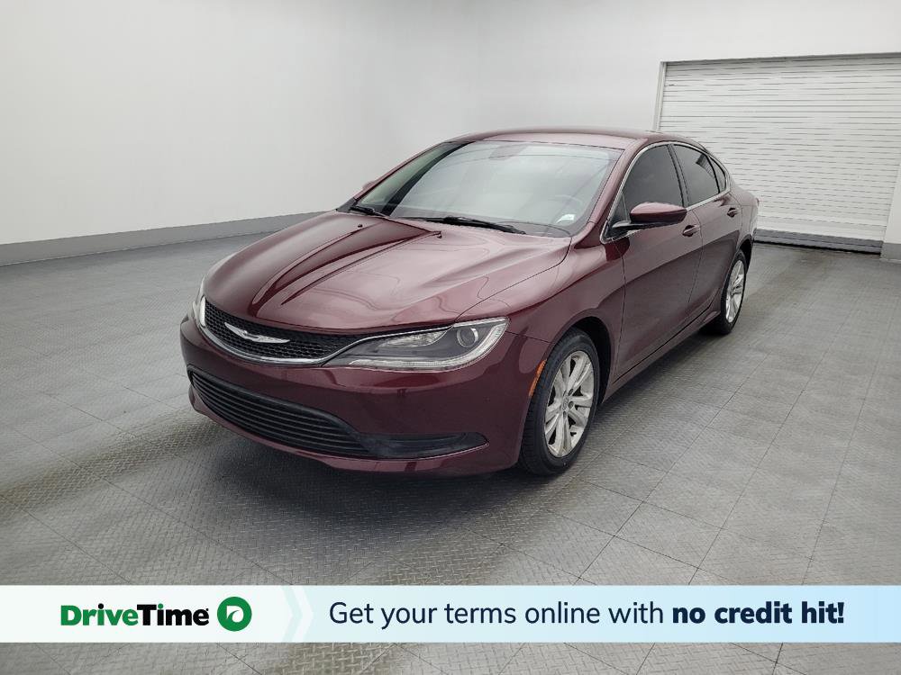 Used 2017 Chrysler 200 LX w/ Touring Convenience Group