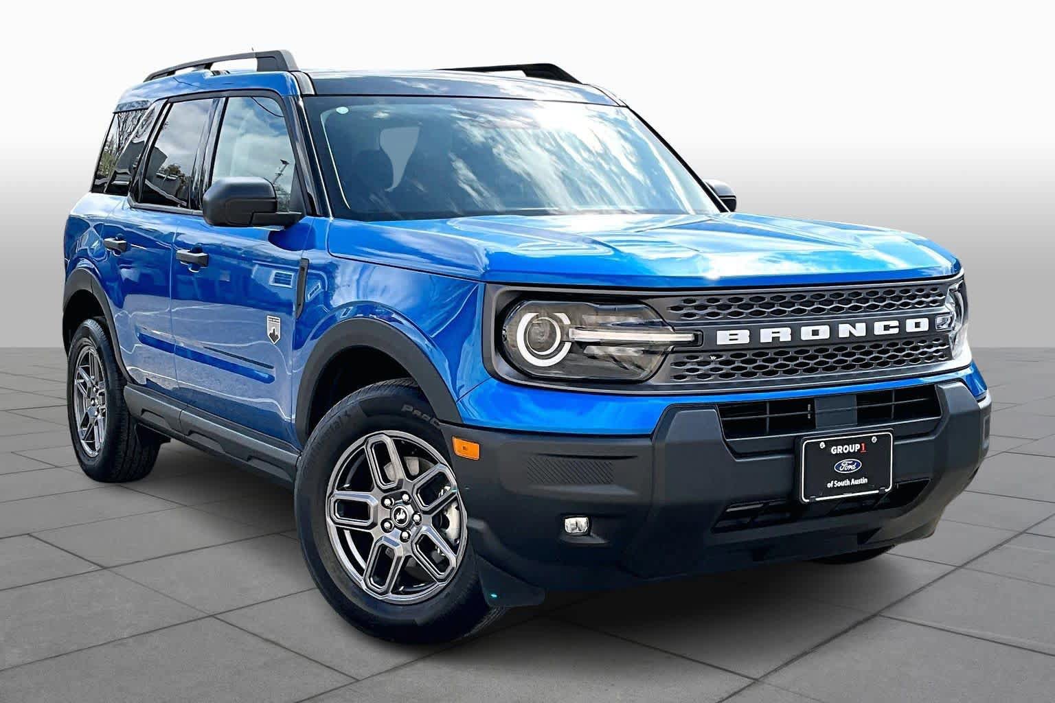 Used 2025 Ford Bronco Sport Big Bend w/ Convenience Package image 3