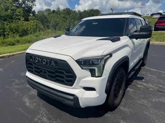 Certified 2024 Toyota Sequoia TRD Pro AWD/4WD image 7