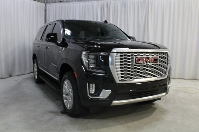 Used 2021 GMC Yukon Denali w/ Advanced Technology Package AWD/4WD image 38