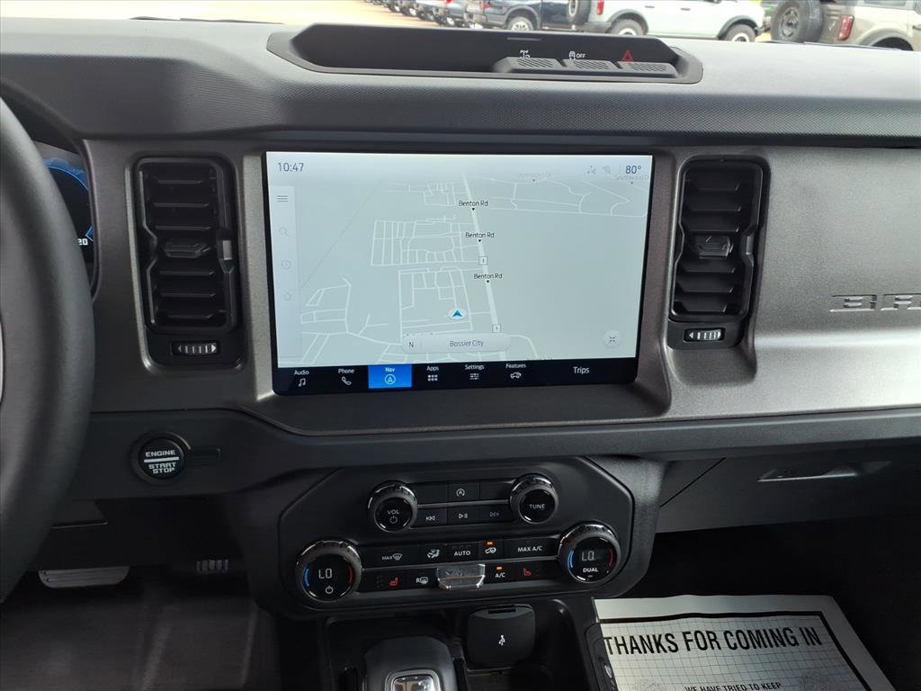 New 2025 Ford Bronco Big Bend image 14